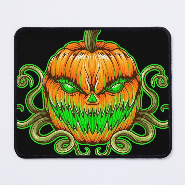 Item preview, Scary Pumpkin Halloween designed and sold by Silver Studio.