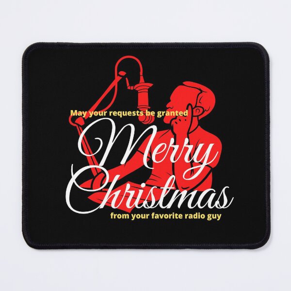 Item preview, May your requests be granted. Merry Christmas. designed and sold by JockArts.
