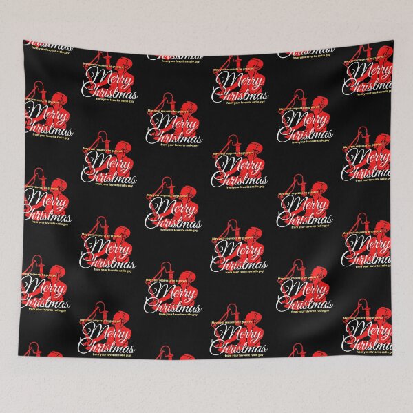 Item preview, May your requests be granted. Merry Christmas. designed and sold by JockArts.
