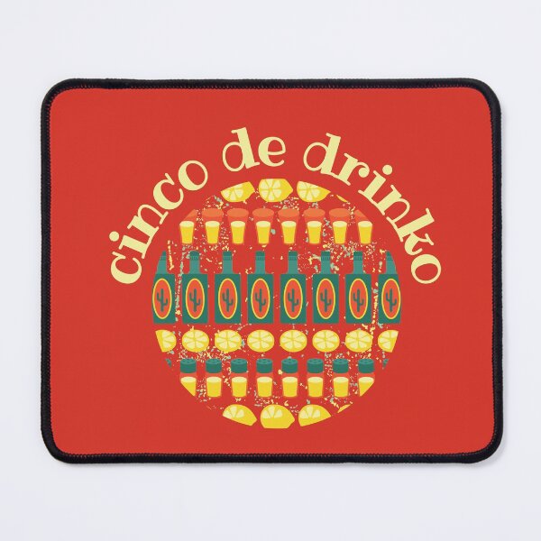 Item preview, Cinco de drinko - Funny Tequila Drinking Gift designed and sold by mayamay0.