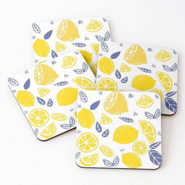 Item preview, Lemon Pattern Art designed and sold by JTS STORE.
