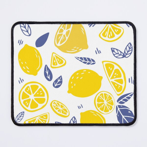 Item preview, Lemon Pattern Art designed and sold by JTS STORE.