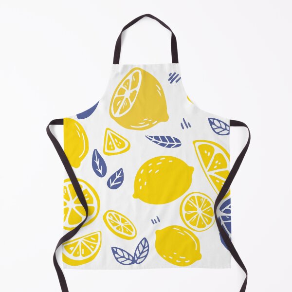 Aperçu de l'œuvre Citron Motif Art créée et vendue par JTS STORE.