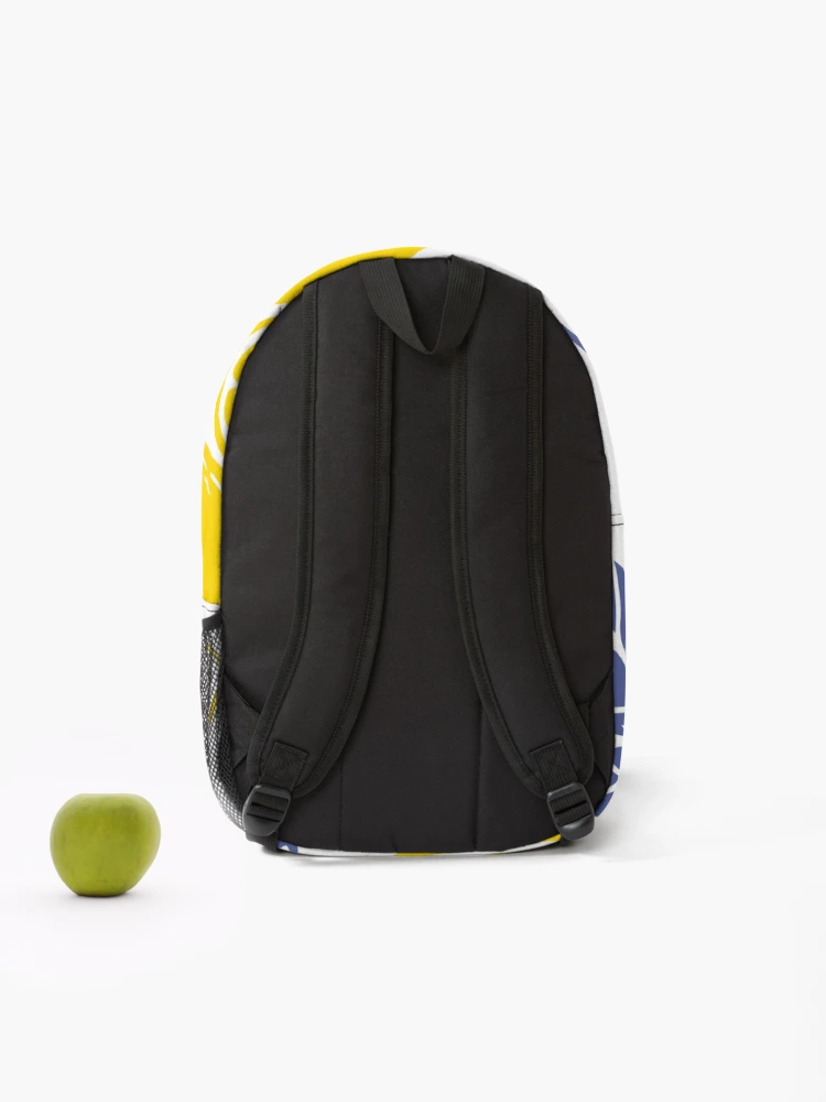 Thumbnail 2 of 3, Backpack, Lemon Pattern Art designed and sold by JTS STORE.