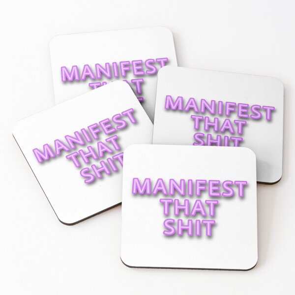 Item preview, Manifest that shit designed and sold by Trippy energie.