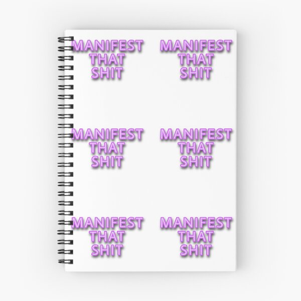 Item preview, Manifest that shit designed and sold by Trippy energie.