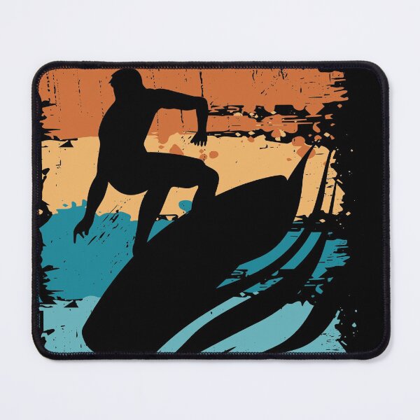 Item preview, Surfing summer sun beach perfect wave sea design designed and sold by brunsch-print.