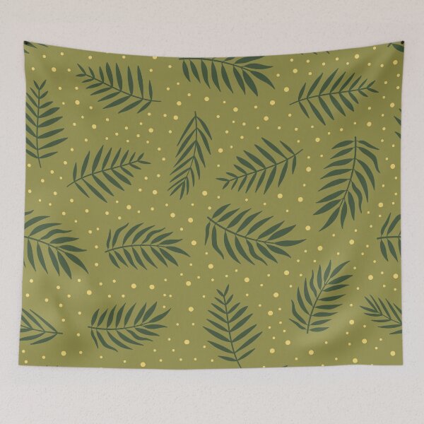 Item preview, Leaves Pattern Background  designed and sold by JTS STORE.
