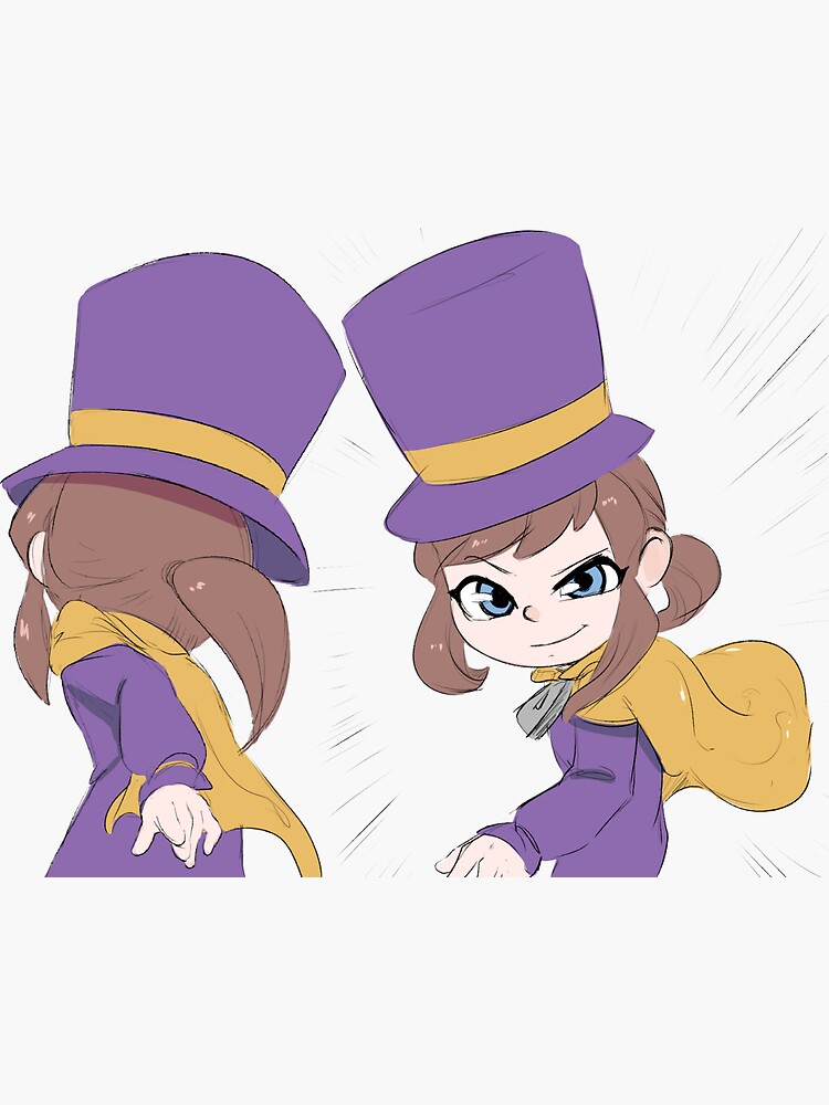 A Hat in Time: Nyakuza Metro - Hat Kid, 3D models download