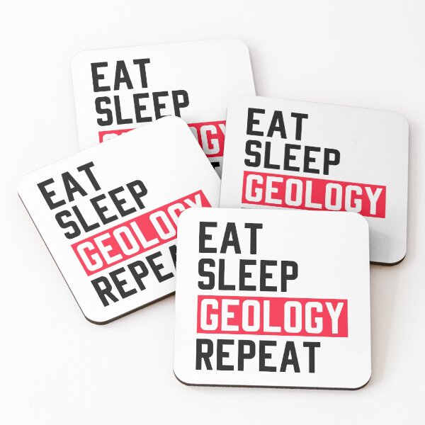 Item preview, Coma, duerma, repita la geología: geólogo coleccionista de rocas designed and sold by T-shirt For You.
