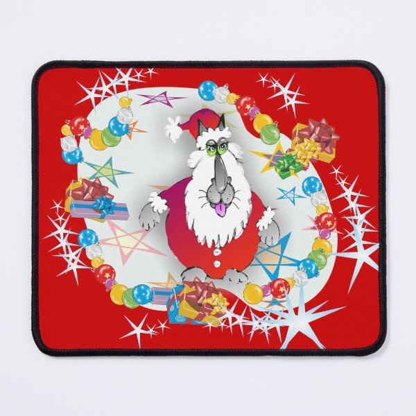Item preview, SantaCat designed and sold by cuprum.