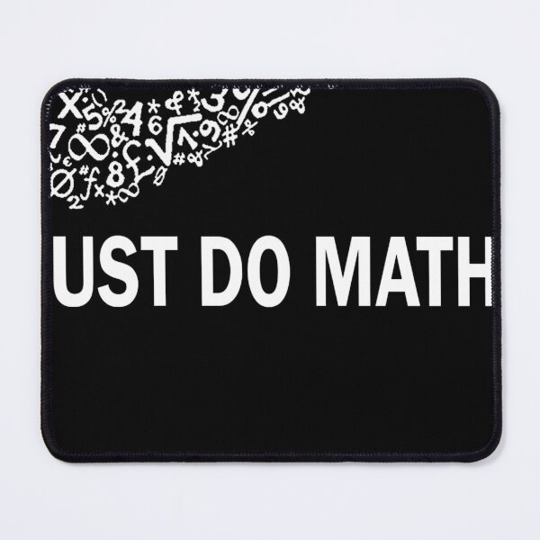 Item preview, Just do math designed and sold by considerunstead.