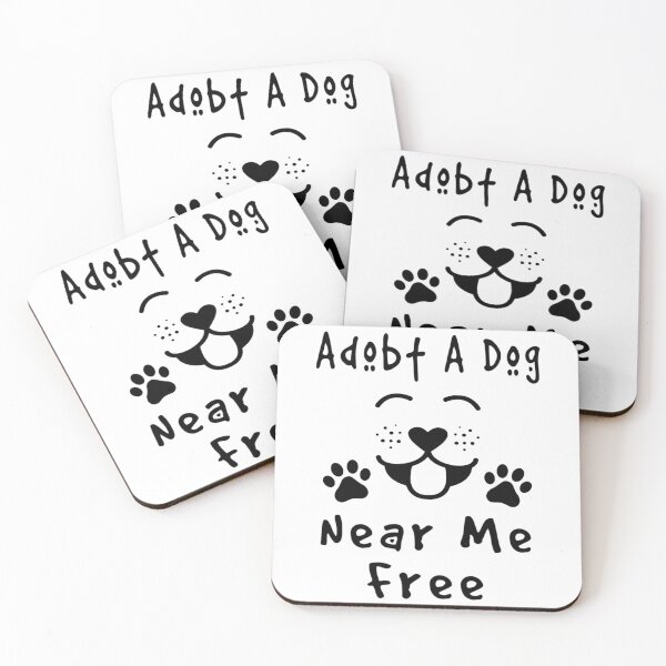 Item preview, Adopt A Dog Near Me Free  (5) designed and sold by StatelyTshirts.