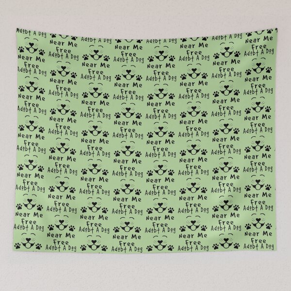 Item preview, Adopt A Dog Near Me Free  (5) designed and sold by StatelyTshirts.