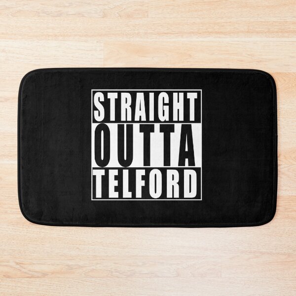 Item preview, Straight Outta Telford, United Kingdom designed and sold by Paul Disley.