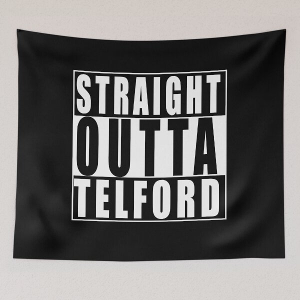 Item preview, Straight Outta Telford, United Kingdom designed and sold by Paul Disley.