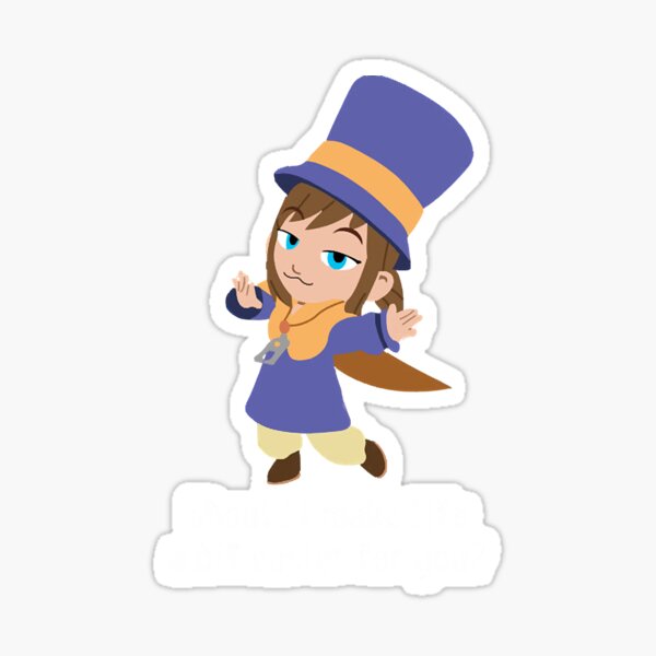 A Hat in Time: Nyakuza Metro - Hat Kid, 3D models download