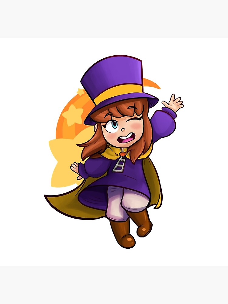 A Hat in Time: Nyakuza Metro - Hat Kid, 3D models download