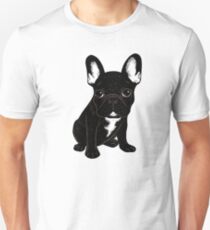 Brindle French Bulldog Unisex T-Shirt