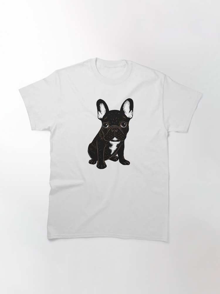 Brindle French Bulldog  Classic T-Shirt