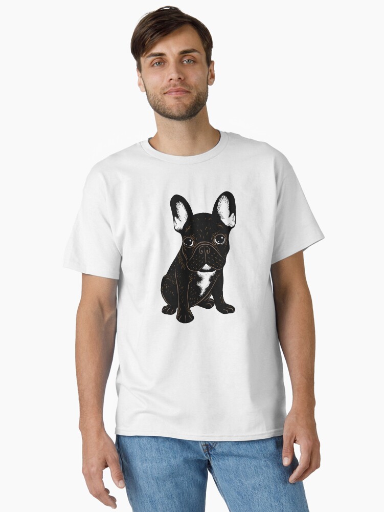 Brindle French Bulldog  Classic T-Shirt