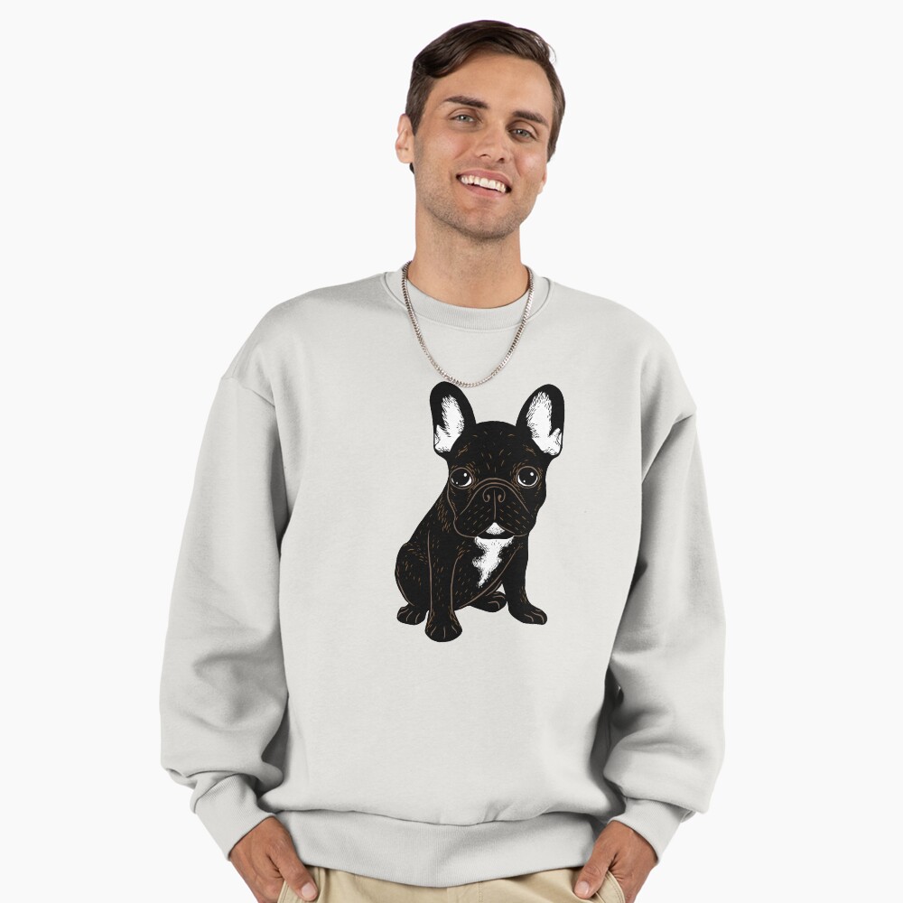 Brindle French Bulldog  Classic T-Shirt