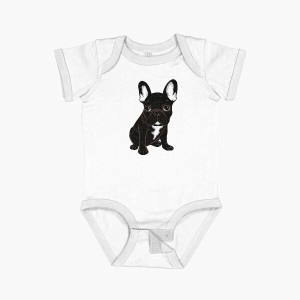 Item preview, Brindle French Bulldog  designed and sold by Chee Sim.