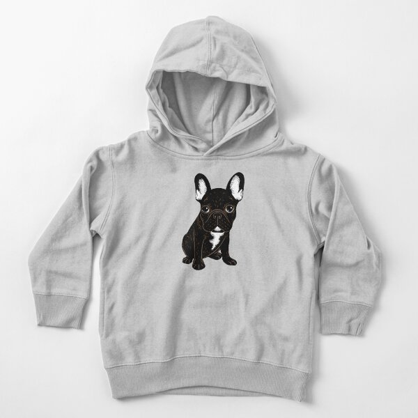 Vista previa del artículo con la obra «Brindle French Bulldog», diseñado y vendido por Chee Sim.