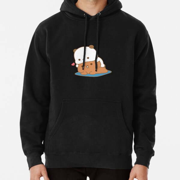 panda couple hoodies