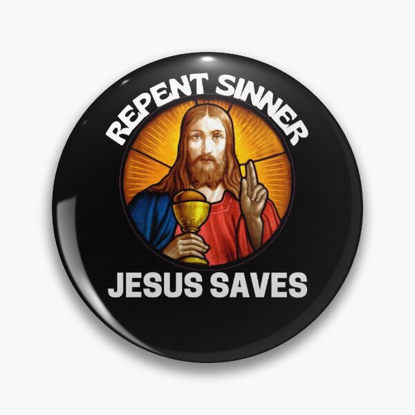 Item preview, Repent Sinner Lord Jesus Christ Saves Christian Bible designed and sold by RGRamsey.