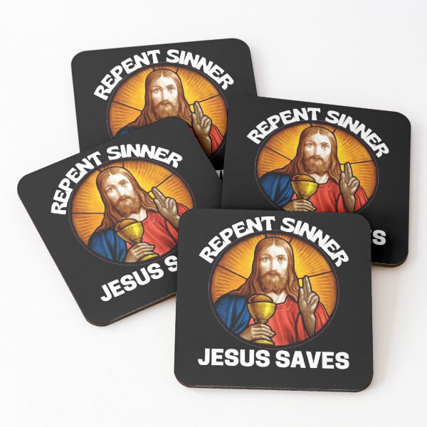 Item preview, Repent Sinner Lord Jesus Christ Saves Christian Bible designed and sold by RGRamsey.