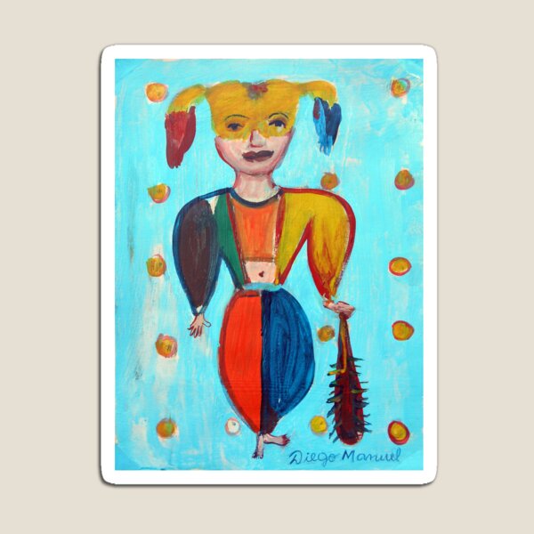 Item preview, Chica poderosa designed and sold by Diego Manuel Rodriguez.