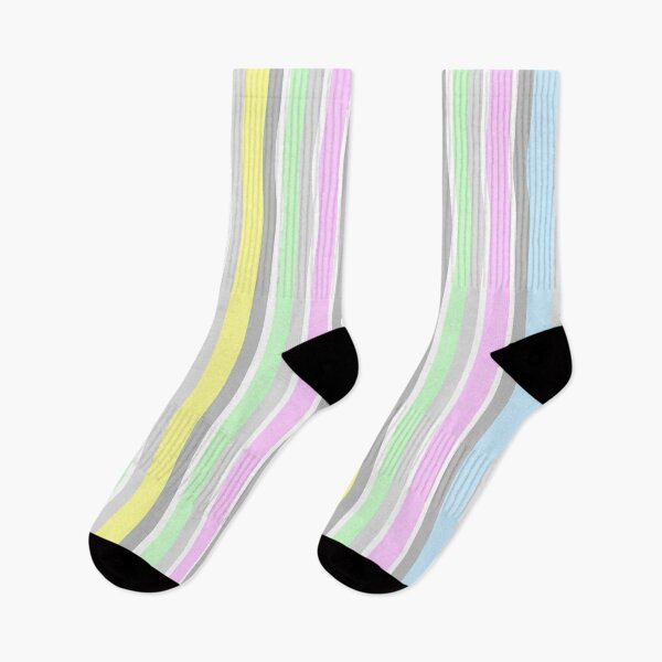 Item preview, Colorful pastel stripes pattern designed and sold by NoahDea.