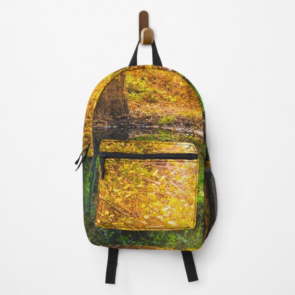 Item preview, Forest Trees Reflected Calm Water river Autumn designed and sold by JTS STORE.
