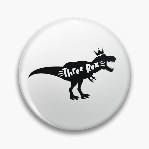 Item preview, Toddler 3 Years Old, Three Rex, Three years birthday, Three Rex Dinosaur T-Shirt, T-rexgift for Boy designed and sold by piipiece.