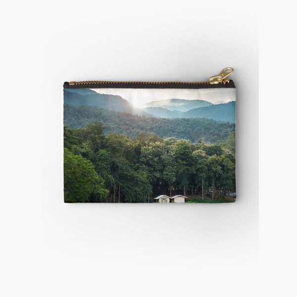 Item preview, Lake Landscape With Mountains Winter Season Chiang Mai Thailand designed and sold by JTS STORE.