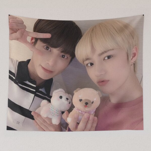 Artikelvorschau, TXT Taehyun & Beomgyu entworfen und verkauft von HaloHaloShine.