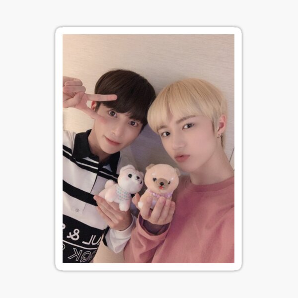 Item preview, TXT Taehyun & Beomgyu designed and sold by HaloHaloShine.