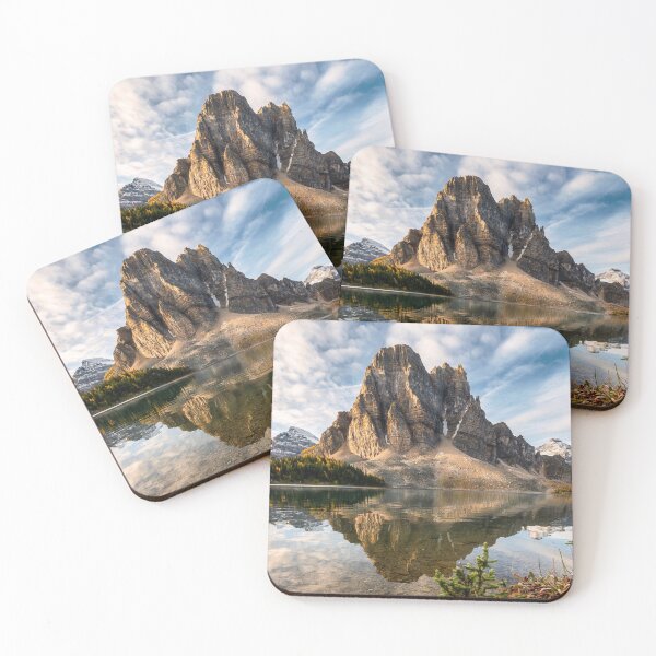 Item preview, Rocky Mountain Reflection Cerulean Lake designed and sold by JTS STORE.
