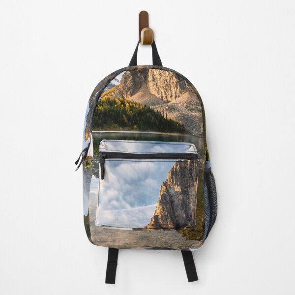Item preview, Rocky Mountain Reflection Cerulean Lake designed and sold by JTS STORE.