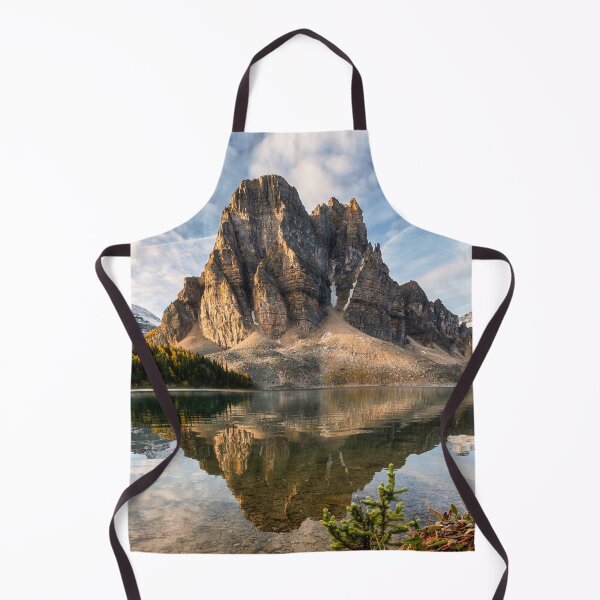 Item preview, Rocky Mountain Reflection Cerulean Lake designed and sold by JTS STORE.