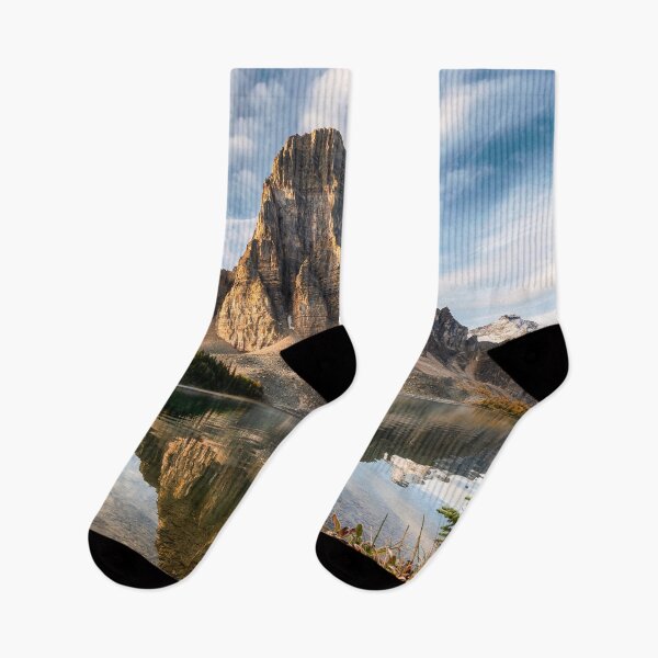 Item preview, Rocky Mountain Reflection Cerulean Lake designed and sold by JTS STORE.