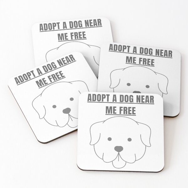 Item preview, Adopt A Dog Near Me Free  (2) designed and sold by StatelyTshirts.