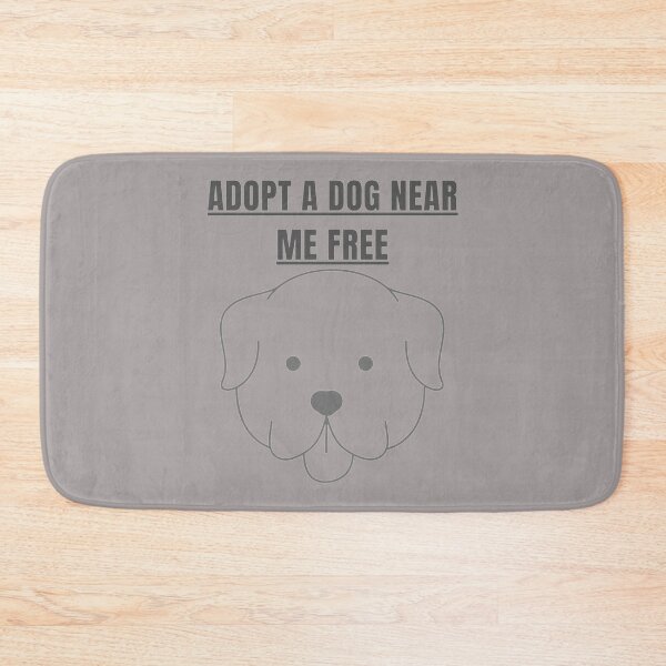 Item preview, Adopt A Dog Near Me Free  (2) designed and sold by StatelyTshirts.