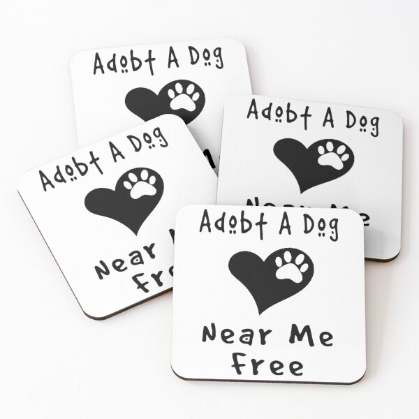 Item preview, Adopt A Dog Near Me Free  (4) designed and sold by StatelyTshirts.