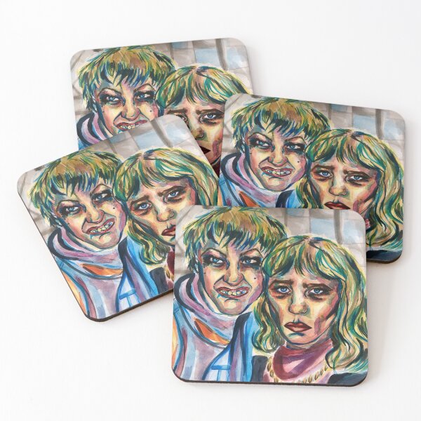 Item preview, The League of Gentlemen - Judee and Iris designed and sold by Onlyeille.