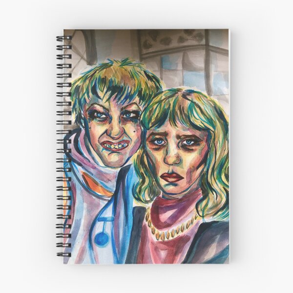 Item preview, The League of Gentlemen - Judee and Iris designed and sold by Onlyeille.