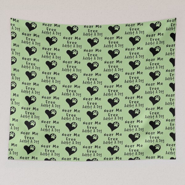 Item preview, Adopt A Dog Near Me Free  (4) designed and sold by StatelyTshirts.