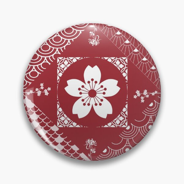 Item preview, Japan Flower Pattern designed and sold by SimpleLee.