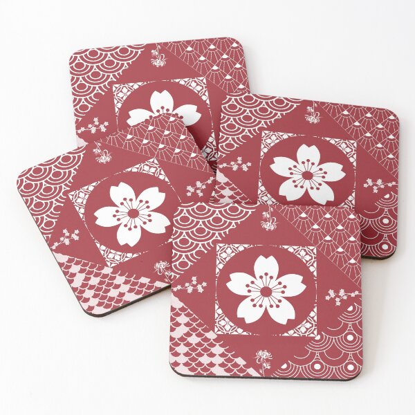 Item preview, Japan Flower Pattern designed and sold by SimpleLee.